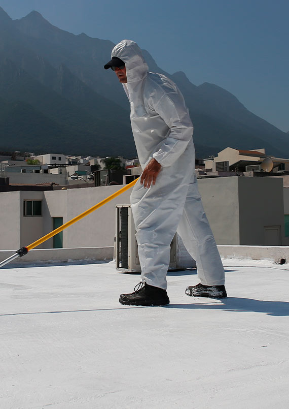 Pintura impermeable de alta resistencia - Impermeabilizantes y Aislantes  Térmicos Monterrey